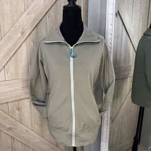 Arc’teryx Olive Green Zip-Up Jacket-M